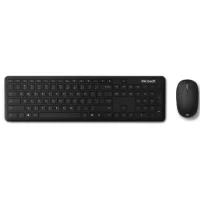 Комплект клавиатура + мышь Microsoft Bluetooth Desktop QHG-00011 (черный) фото 1
